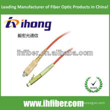 LC-SC Multimode Fiber Optic Patch Cord manufacturer with high quality